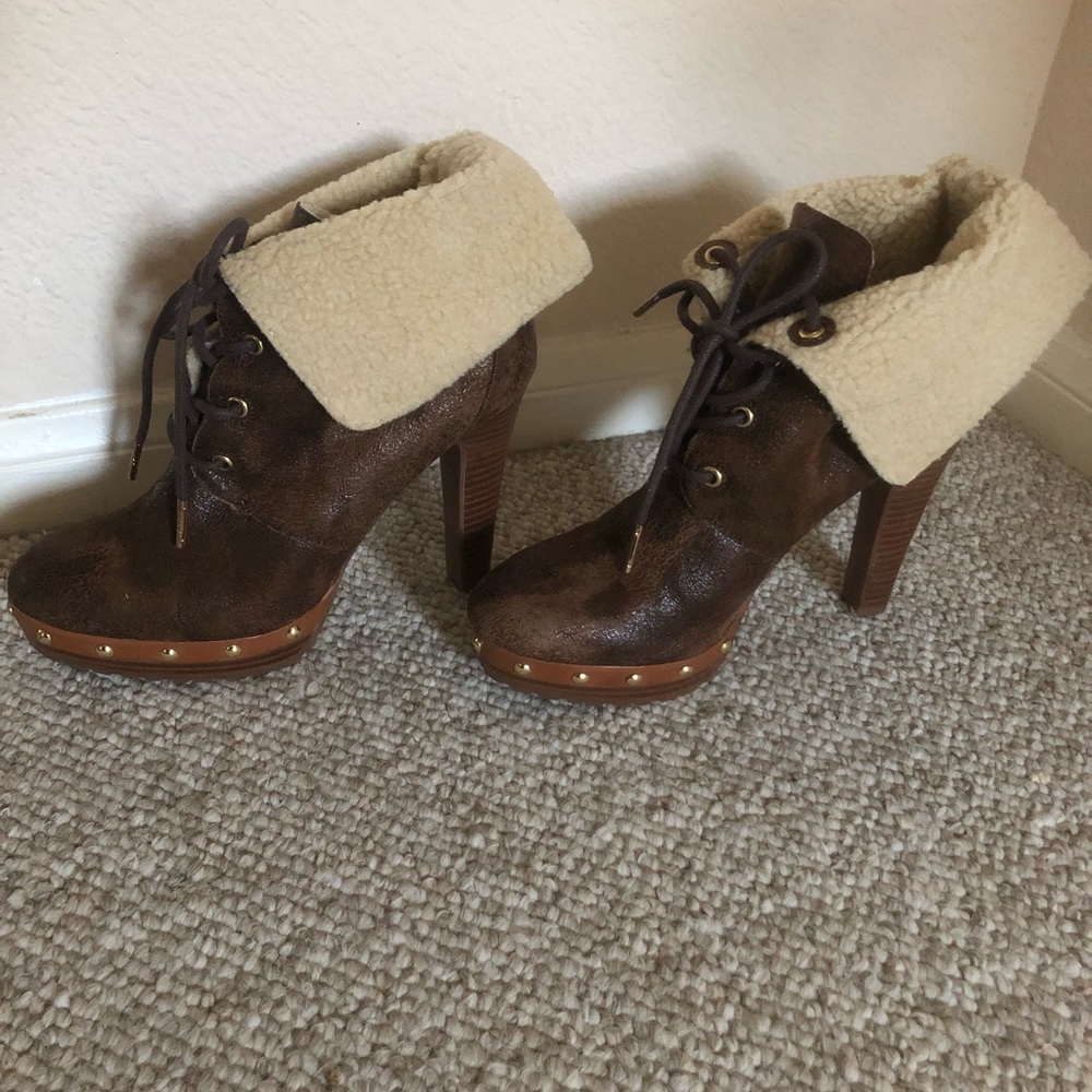 MICHAEL Michael Kors Platform Booties